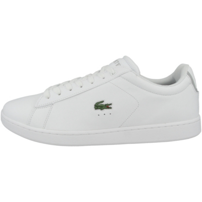 Pre-owned Lacoste Neu  Carnaby Evo Bl 21 Sma Sneakers Low 22913628 Für Herren Weiss