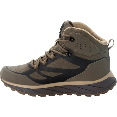 Pre-owned Jack Wolfskin Neu  Terraventure Texapore Mid M Wanderstiefel 23025725 Für Herren