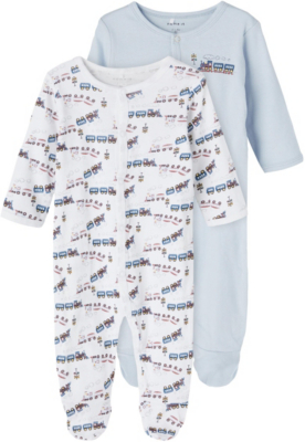 ✅ 2 tlg DISNEY TIGGER Baby Schlafanzug Jungen Hose Pullover Pyjama Set Body NEU 