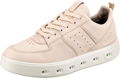 Pre-owned Ecco Neu  Street 720 W Sneakers Low 23062812 Für Damen Creme