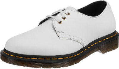 Pre-owned Dr. Martens' Neu Dr. Martens Vegan 1461 Schnürschuhe 23213370 Für Damen Weiss