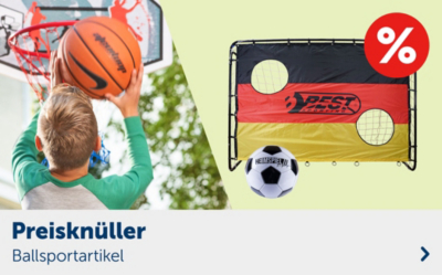 Preisknüller Ballsportartikel