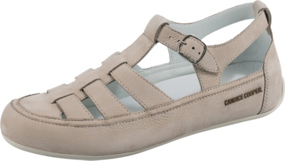 Pre-owned Candice Cooper Neu  Rock T-bar T-steg-sandalen 23350170 Für Damen Sand