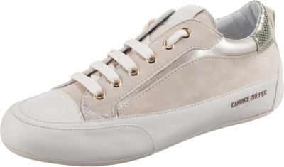 Pre-owned Candice Cooper Neu  Kendo Sneakers Low 23350128 Für Damen Sand