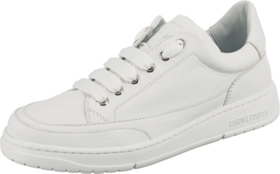 Pre-owned Candice Cooper Neu  Velanie Chic Sneakers Low 23350364 Für Damen Weiss