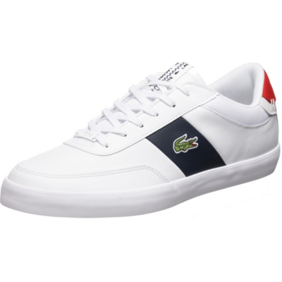 Pre-owned Lacoste Neu  Court-master 0121 1 Cma Sneakers Low 23582386 Für Herren