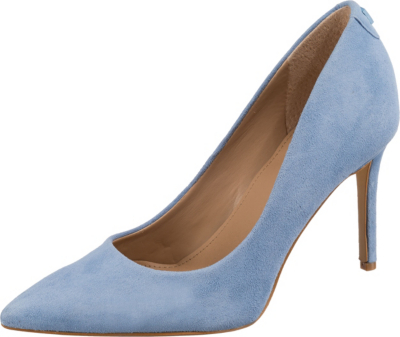 Pre-owned Guess Neu  Piera Klassische Pumps 23694682 Für Damen Blau