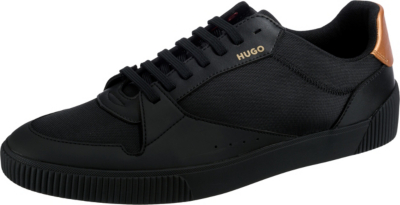 Pre-owned Hugo Boss Neu Hugo Zero_tenn_nym Sneakers Low 23970034 Für Herren Schwarz