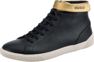 Pre-owned Hugo Boss Neu Hugo Zero_hito_npbi Sneakers High 23970281 Für Damen Schwarz