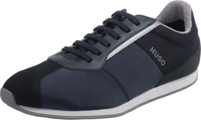 Pre-owned Hugo Boss Neu Hugo Cyden_lowp_mxny Sneakers Low 23970818 Für Herren Dunkelblau