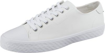 Pre-owned Hugo Boss Neu Boss Aiden M_tenn_lt Sneakers Low 23970936 Für Herren Weiss