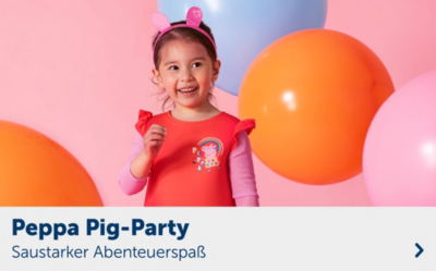 Peppa Pig Party feiern!