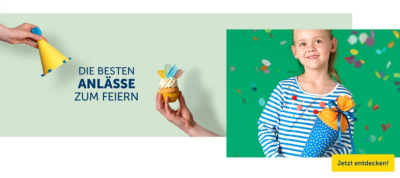 Partyanlässe entdecken