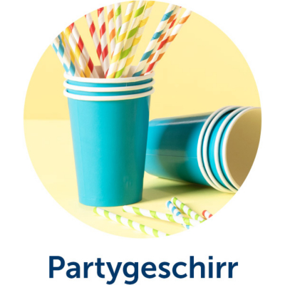 Partygeschirr