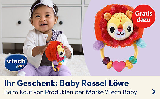 Ihr Geschenk: Baby Rassel Löwe von VTech Baby