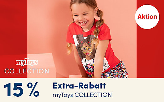 15% Extra-Rabatt auf myToys Collection