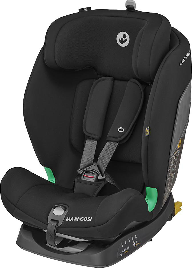 Neu Maxi-Cosi Auto-Kindersitz Titan Basic Grey 25175561 hellgrau