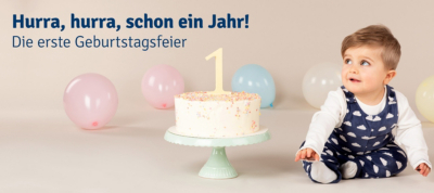 1 Geburtstag Feiern Ideen Deko Rezepte Mytoys