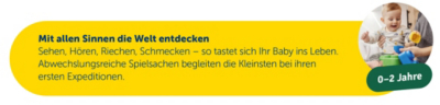 Mit allen Sinnen die Welt entdecken