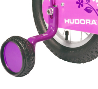 Neu HUDORA Kinderfahrrad RS4 2.0, 12 Zoll lila 6430779