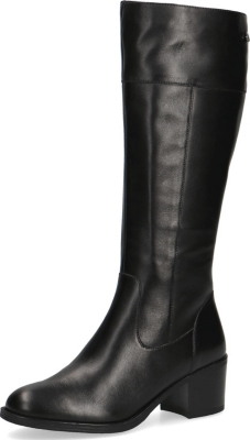 Pre-owned Caprice Neu  Black Nappa Klassische Stiefel 25745512 Für Damen Schwarz