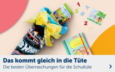 Die besten Überraschungen für die Schultüte