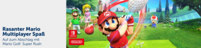 Nintendo - Mario Golf: Super Rush