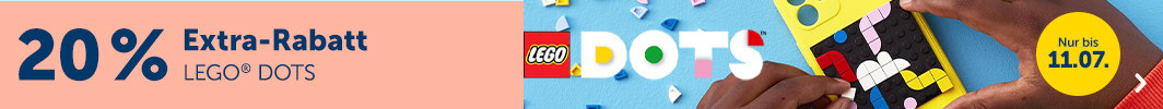 20 % Extra-Rabatt auf LEGO® DOTS