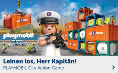 Playmobil Cargo 