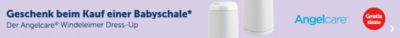 Ihr Geschenk: Angelcare Windeleimer