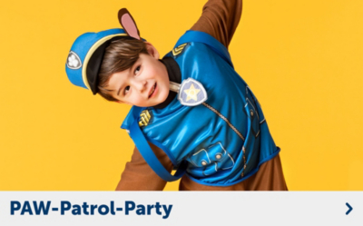 Mottoparty: Paw Patrol