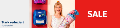 Schulartikel stark reduziert