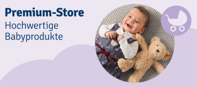 Premium-Store für Babyprodukte