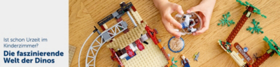 Die faszinierende Welt der Dinos 