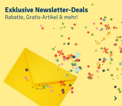 Jetzt zum Newsletter anmelden!