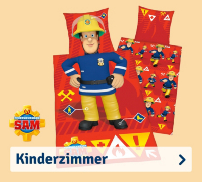 Feuerwehrmann Sam Kinderzimmer