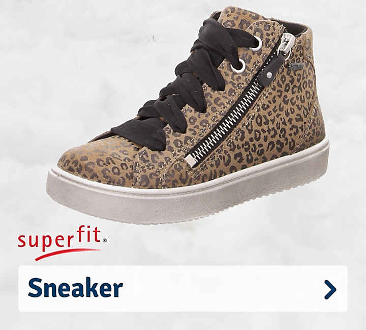 superfit Kinderschuhe Stiefel und Sneakers günstig kaufen Schuhe Halbschuhe Sneaker Mädchen Leo Gr. 23 | Kinderschuhe