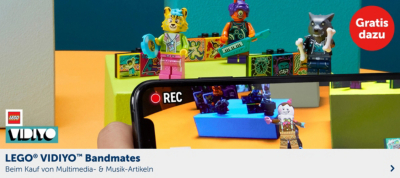 Ihr Geschenk: LEGO® VIDIYO™ Bandmates