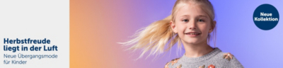 Neue Übergangsmode für Kinder