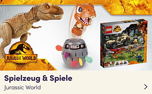 Jurassic World - Spielzeug & Spiele