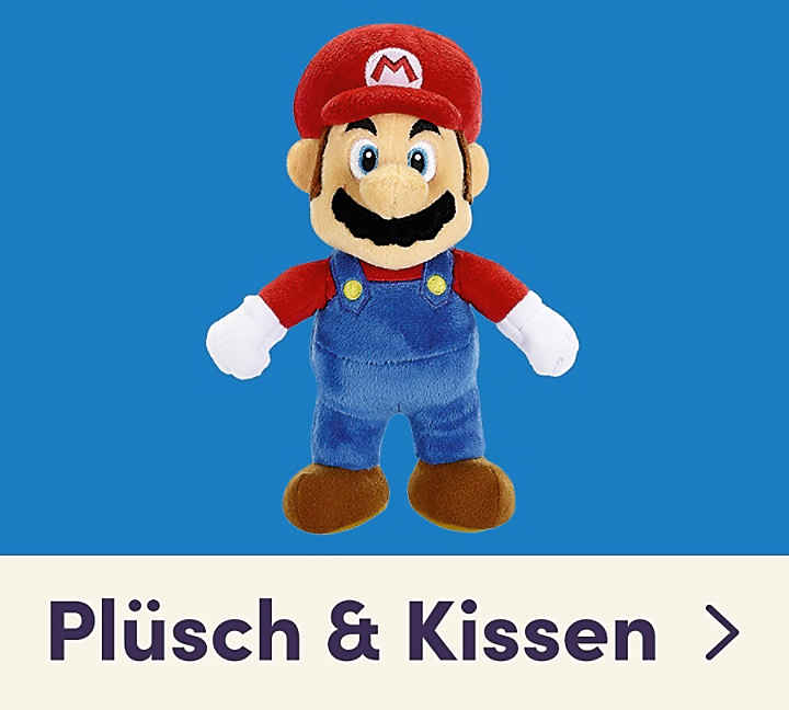 Plüsch & Kissen