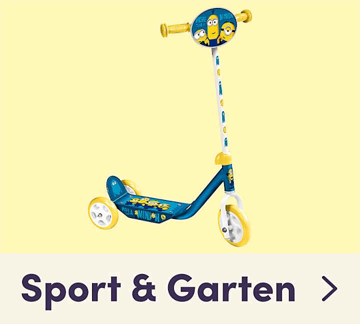 Minions Sport & Garten