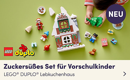 LEGO® DUPLO® Lebkuchenhaus