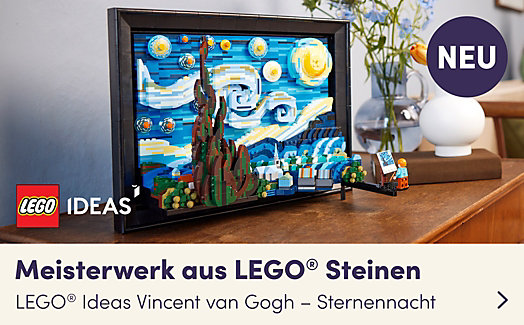 LEGO® Ideas Vincent van Gogh – Sternennacht