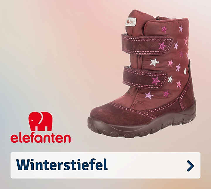 elefanten Kinderschuhe & Stiefel günstig online kaufen | myToys elefanten, Winterstiefel JOSHA für Jungen, schwarz