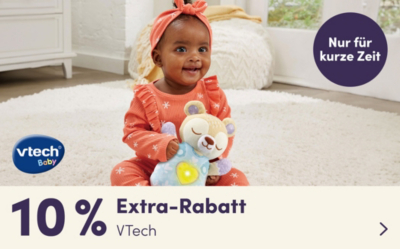 10 % Extra-Rabatt auf VTech