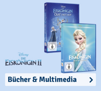 Disney Die Eiskönigin Multimedia & Bücher