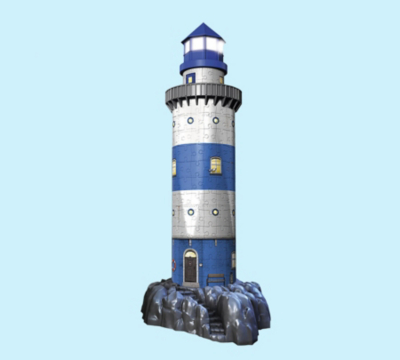 3 D Puzzle Leuchtturm