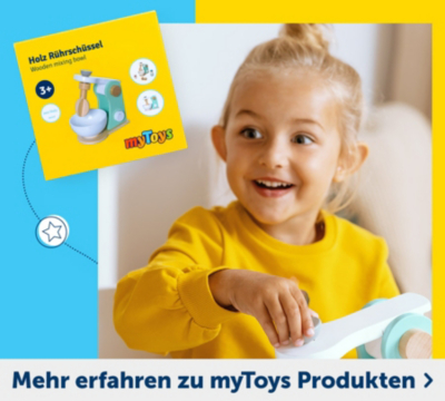 Mehr erfahren zu den myToys Produkten