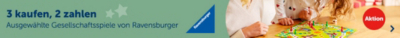 3 kaufen, 2 zahlen: Ausgewählte Gesellschaftsspiele von Ravensburger
